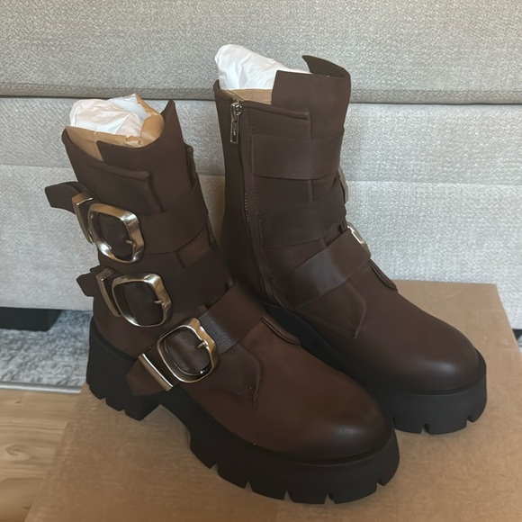 Steve Madden Shoes - Steve Madden Roland Brown Leather